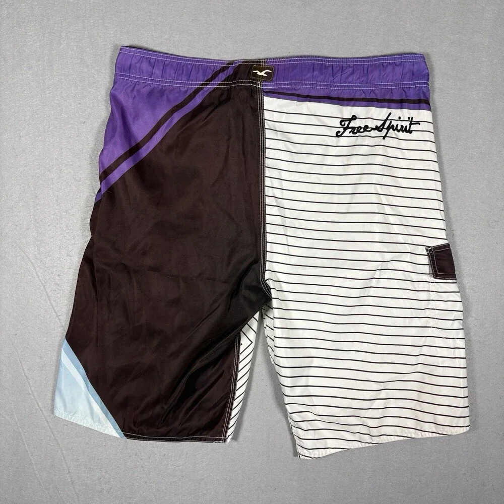 Vintage Y2K Free Spirit Limited Board short Swim trunks Men’s size M